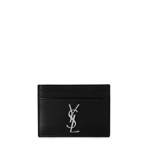 ysl card holder stars|ysl card holder flannels.